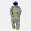 Combinaison de ski cargo de terrain Nandn pour femme