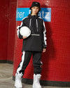 Ensemble veste et pantalon de snowboard unisexe RARWWAR Young Fashion pour femmes