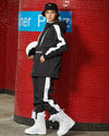 Ensemble veste et pantalon de snowboard unisexe RARWWAR Young Fashion pour femmes