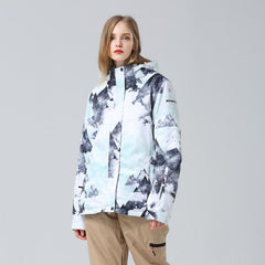 Veste de ski imperméable Searipe Infiniti Skyline pour femme
