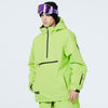 Veste anorak à demi-zip WinterPeak SnowGuard pour femme