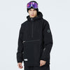 Veste anorak à demi-zip WinterPeak SnowGuard pour homme